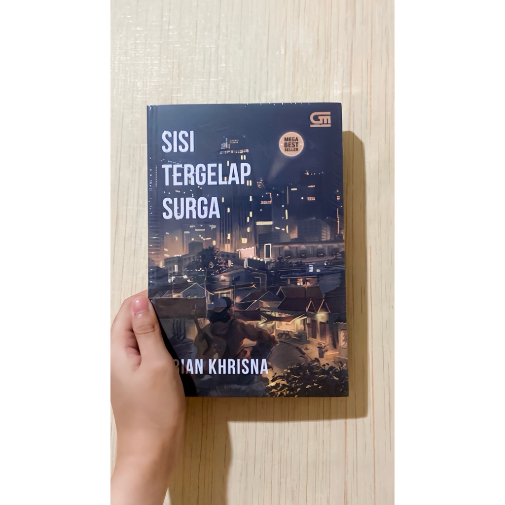 Preloved Buku Novel Sisi Tergelap Surga