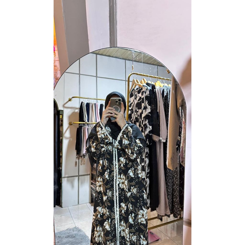 PRE ORDER ABAYA DAILY / RAYON VISCOSE