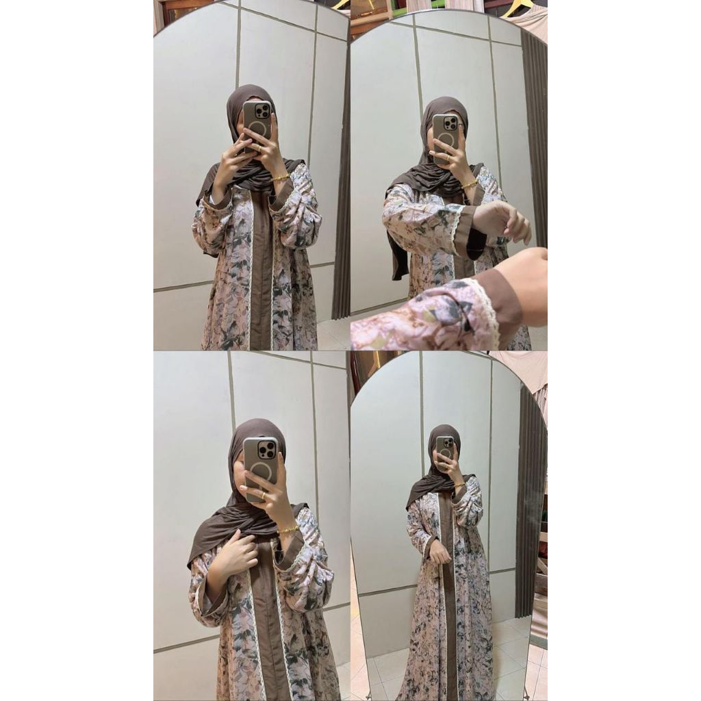 PRE ORDER ABAYA DAILY / RAYON VISCOSE