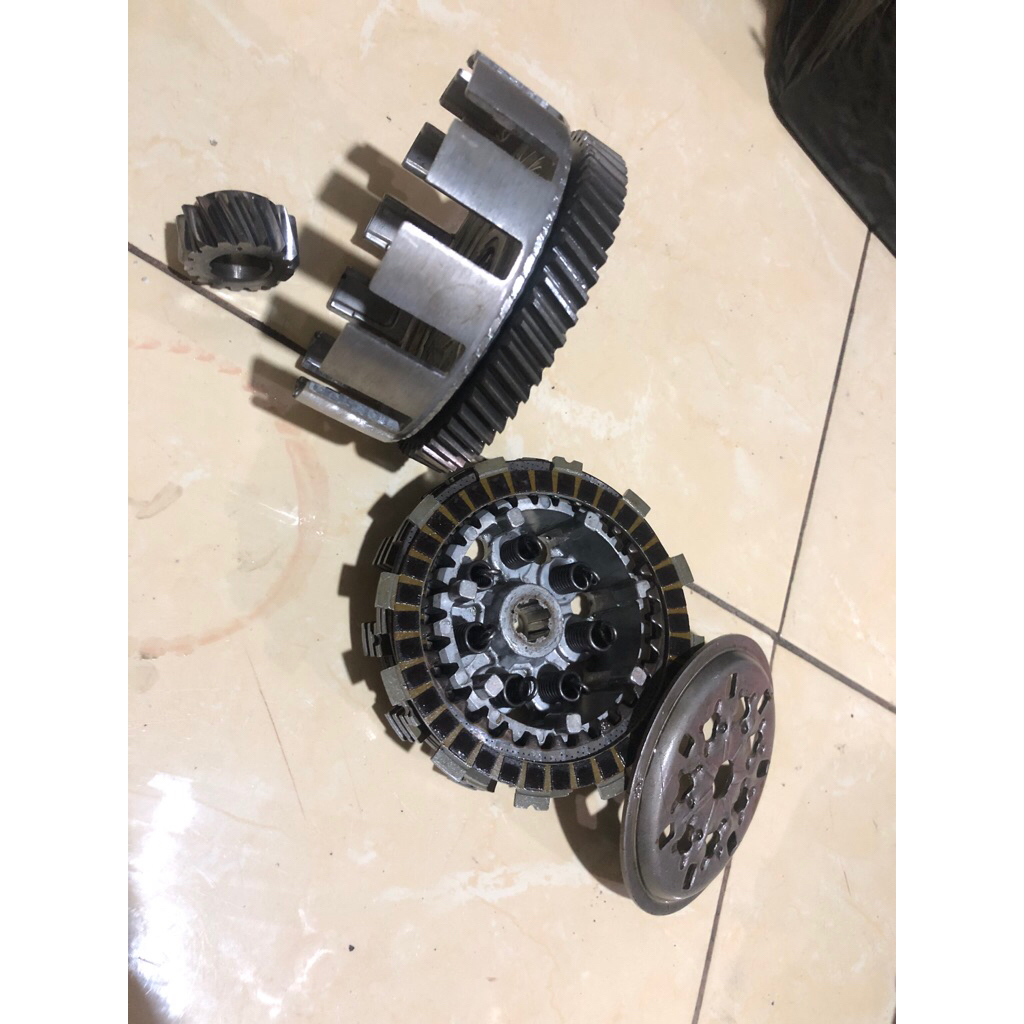 HOUSE KOPLING TS125 copotan