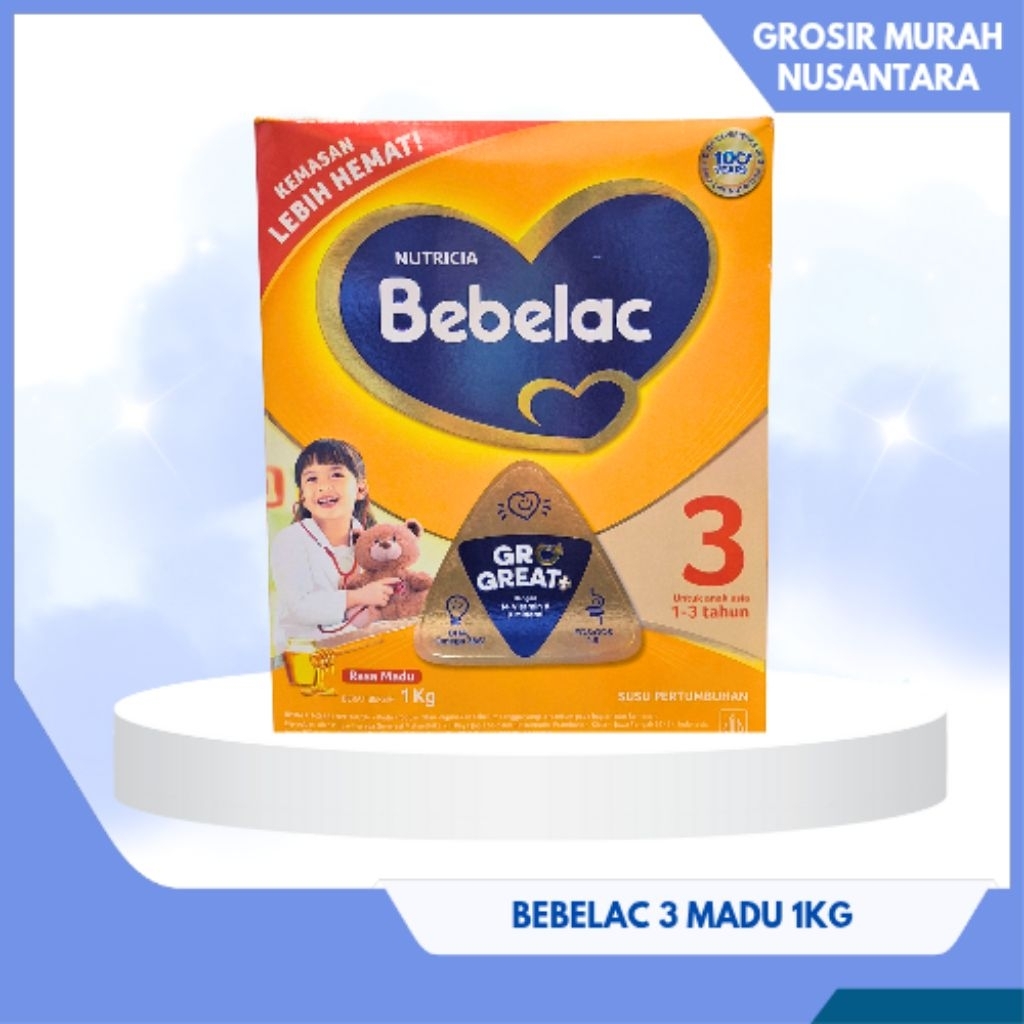 BEBELAC 3 MADU 1KG & BEBELAC 4 MADU 1KG