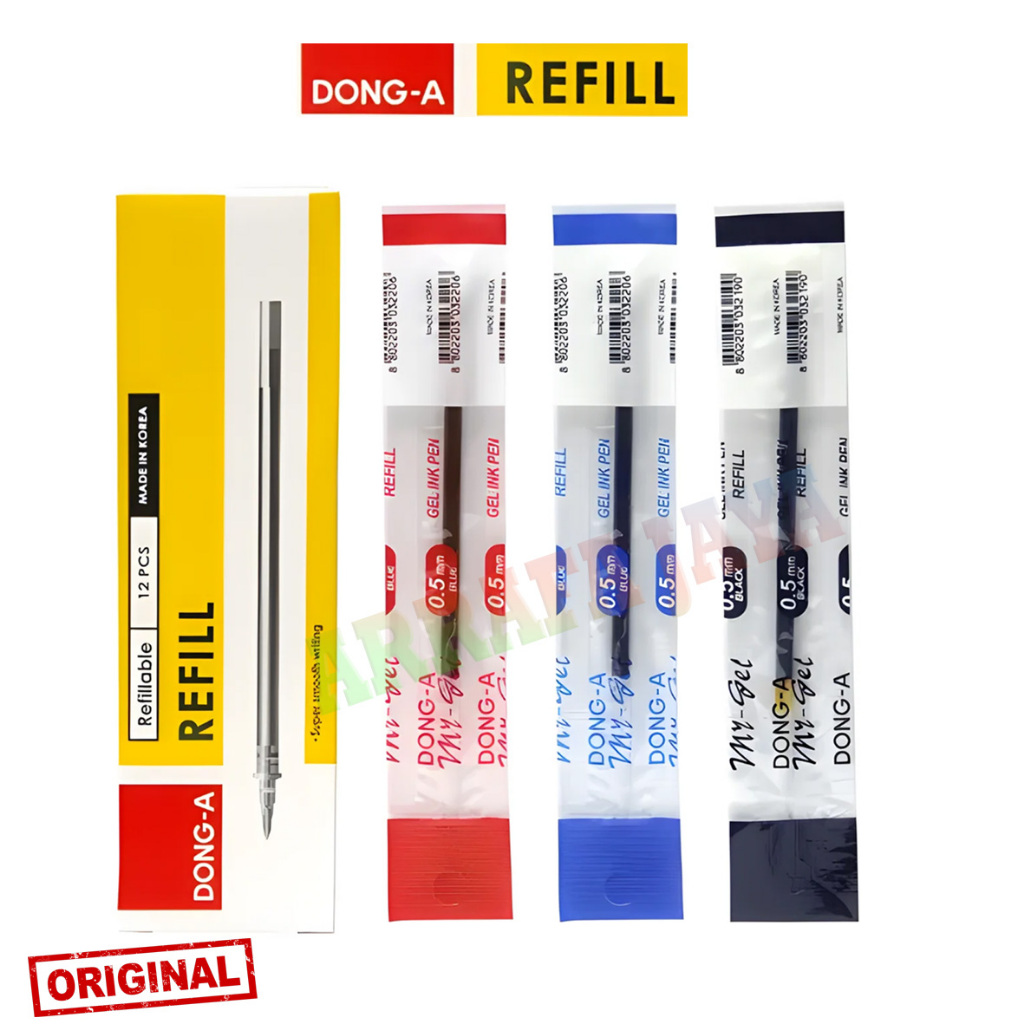 Refill My Gel Tinta My Gel Pen Dong A