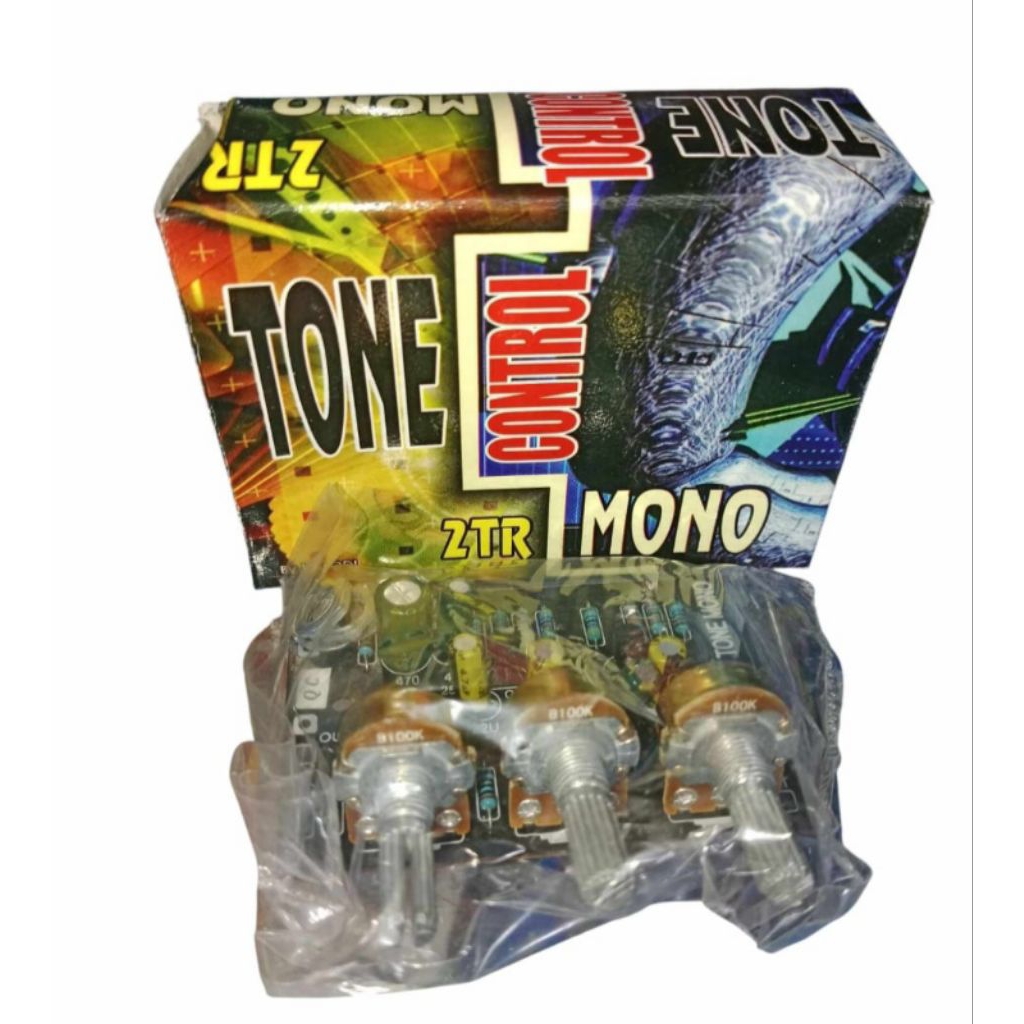 TONE CONTROL MONO