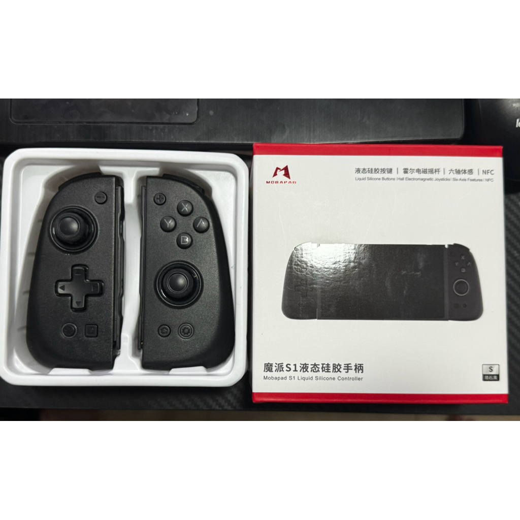 Joycon MobaPad S1S Hall Effect