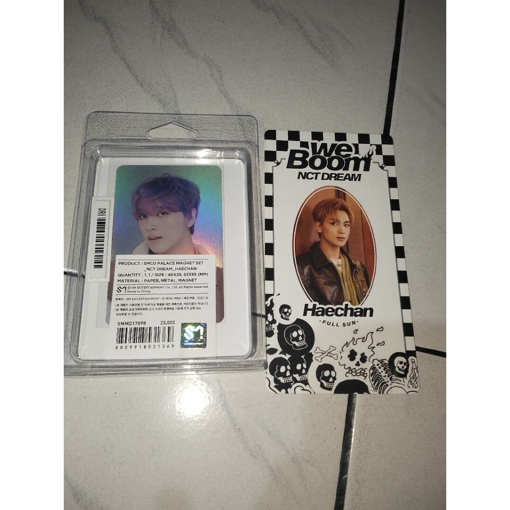 MD Magnet SMCU Weboom NCT Haechan