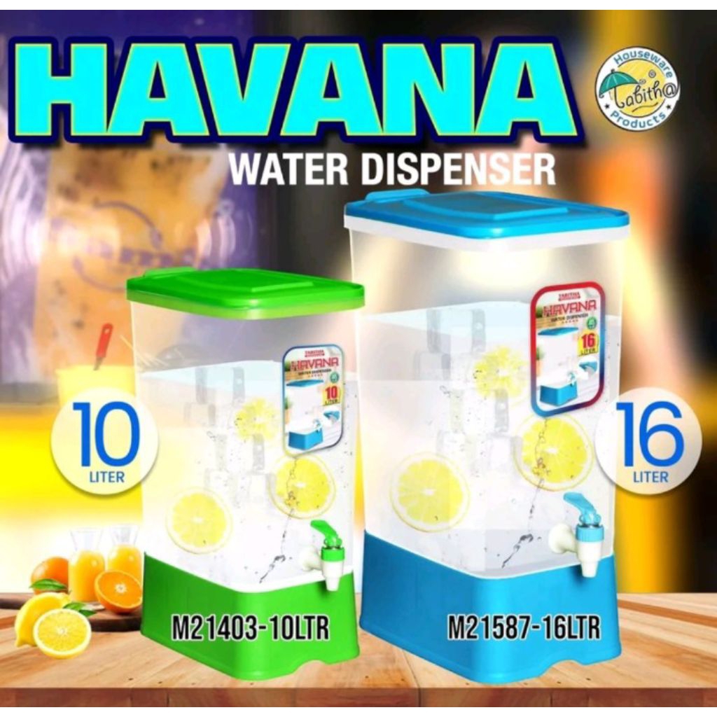 N5 Eskimo WATER DISPENSER 30LITER TEMPAT AIR DINGIN HANGAT / Havana Water Dispenser Pakai Kran