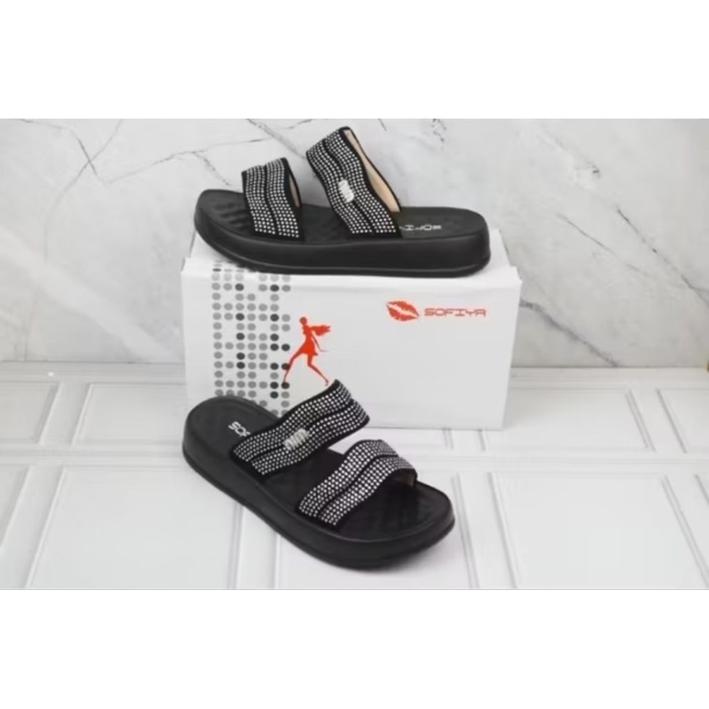Sandal Wanita Import Premium