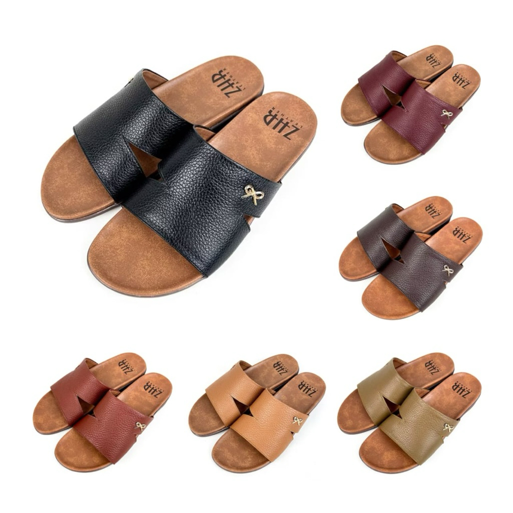 sandal kulit zhr