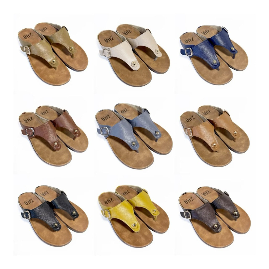sandal kulit zhr