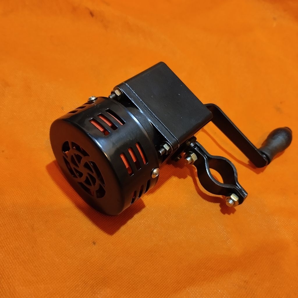 Sirine Manual / Hand Siren Aksesoris Sepeda Onthel Unik Antik