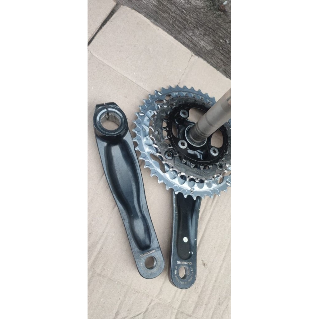 crank deore 3 speed