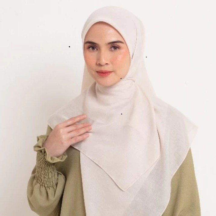 Hijab Segiempat | Paris Japan Premium Polos