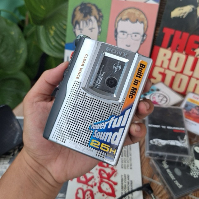 Walkman Sony TCM-150