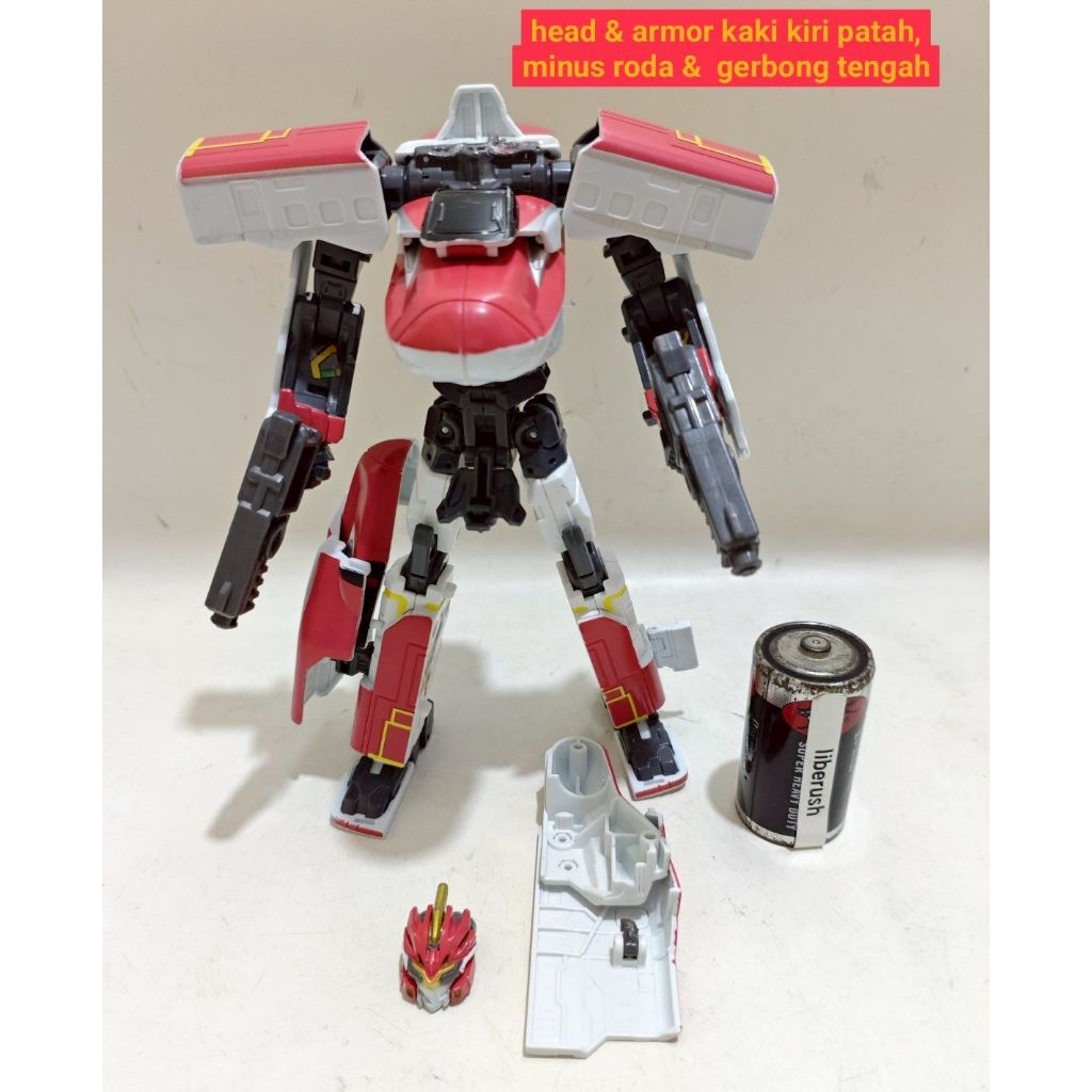 [Junk] patah tomy shinkalion Z E6 Komachi shinkansen deformation robot transformer plarail henkei ro