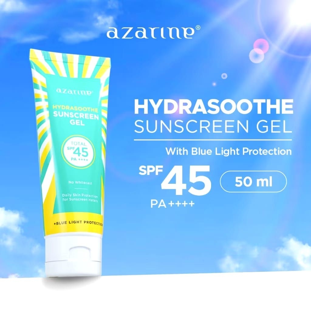 AZARINE Azarine Hydrasoothe Sunscreen Gel SPF 45 PA++++ - Hydrasoothe Sunscreen Gel - Azarine Sunscr