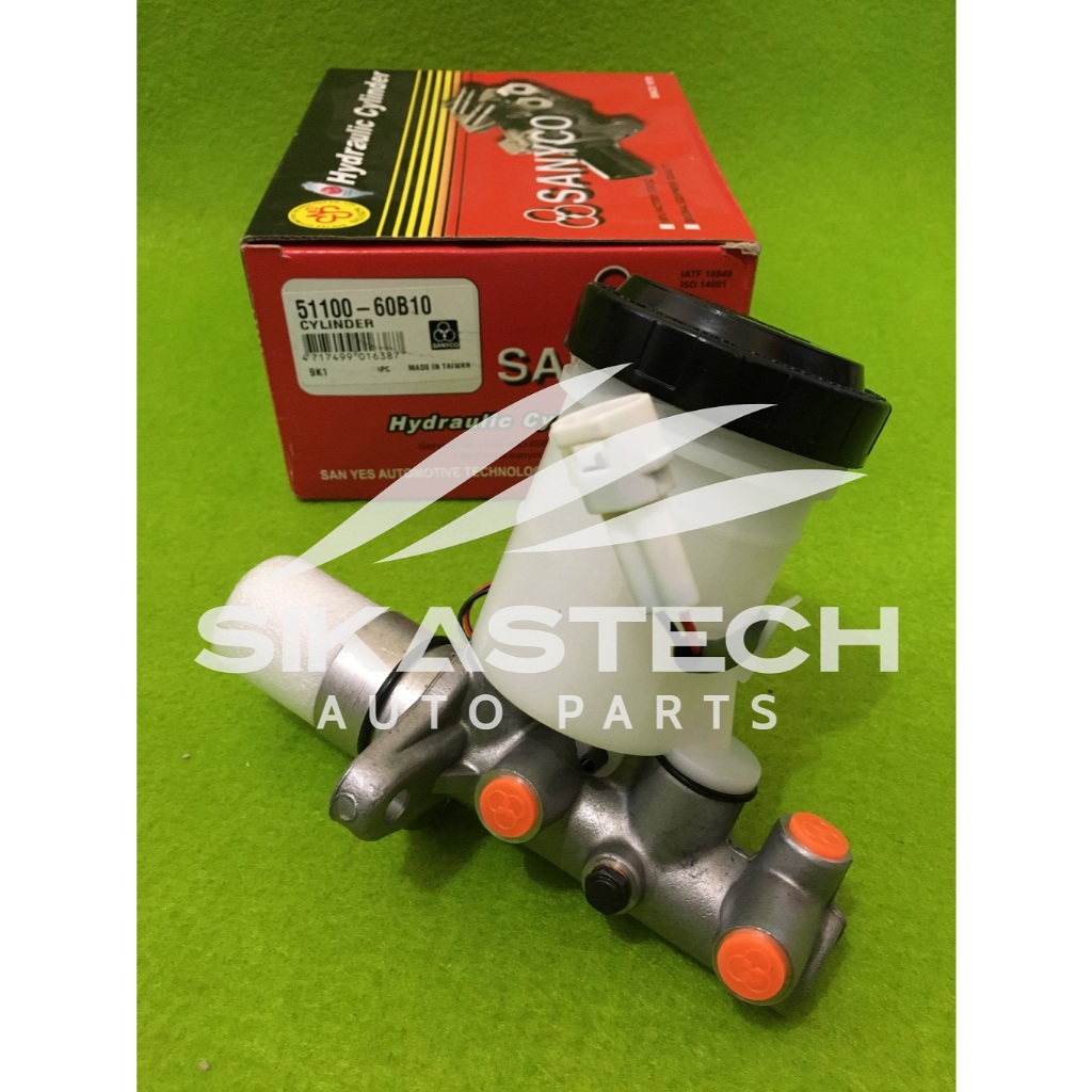 51100-60B10 BRAKE MASTER CYLINDER SUB-ASSY / BM CENTRAL REM PUSAT ATAS 13/16" SUZUKI AMENITY 1300cc 
