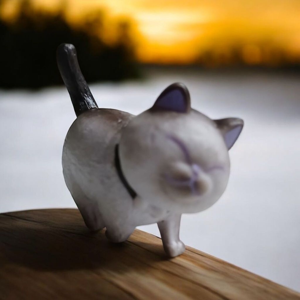 Miniatur Kucing Figurin Kucing Cat Lovers Miniatur Kucing Lucu