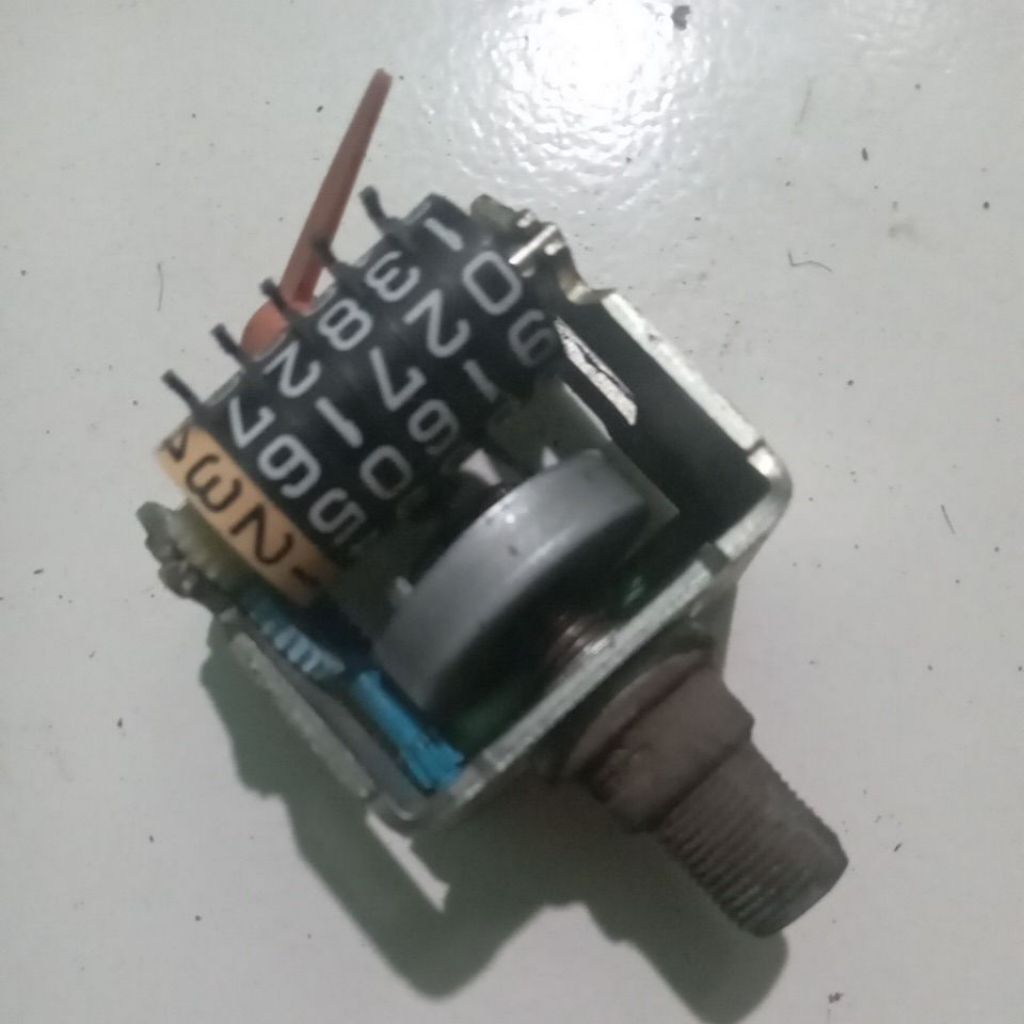 mesin spidometer copotan ori beat karbu/scoopy karbu