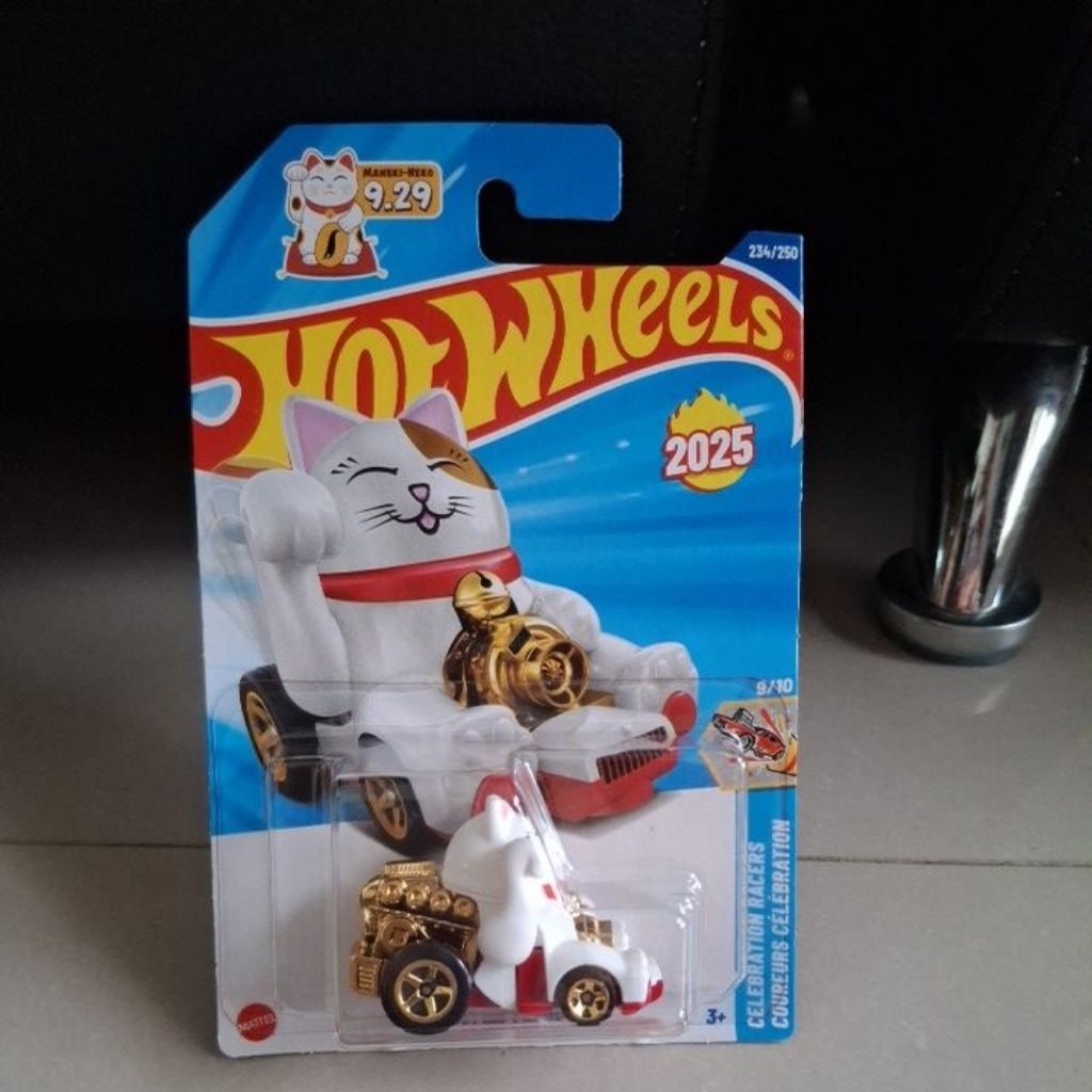 feline lucky hotwheels