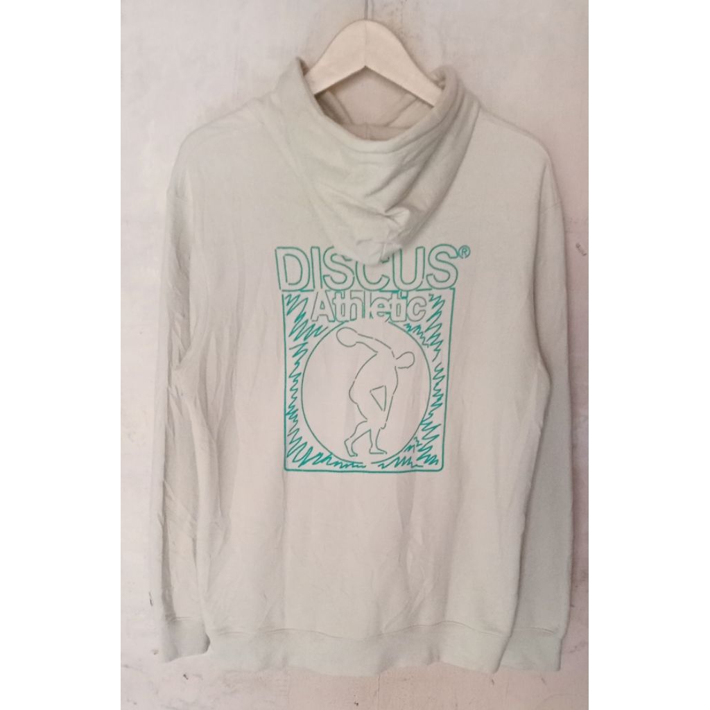 Hoodie DISCUS ATHLETIC kuning soft