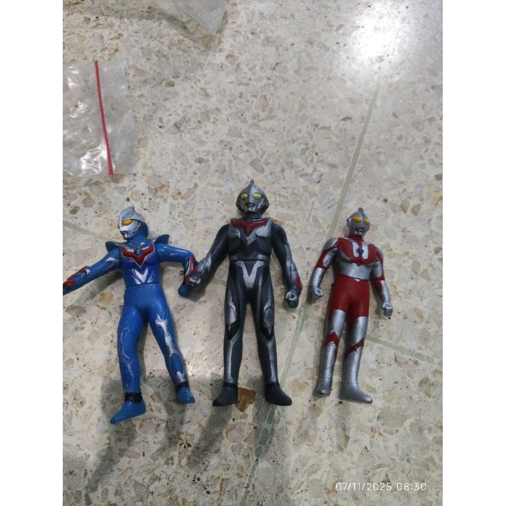 set figure wysyg uhs ultraman nexus junis blue ori