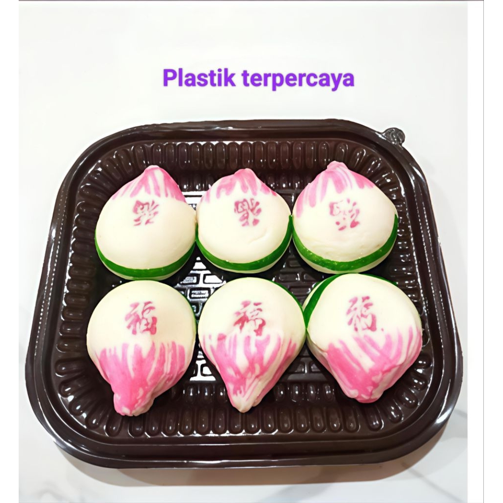 Mika Nampan Plastik Kue Sedang & Besar /Mika Nampan Hantaran Sedang & Besar + Tatakan A...