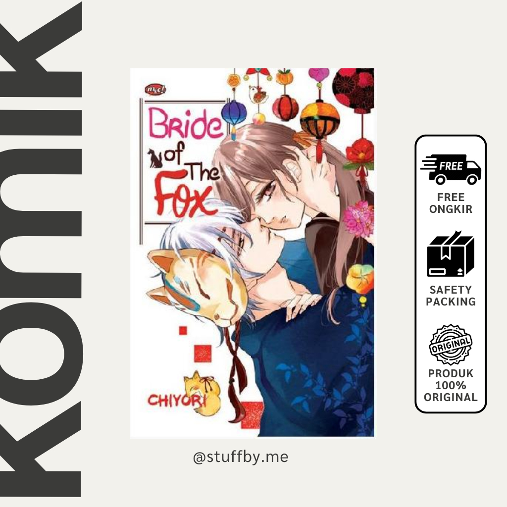 [PRELOVED] Bride Of The Fox KOMIK MANWHA MANGA ANIME ORIGINAL MURAH