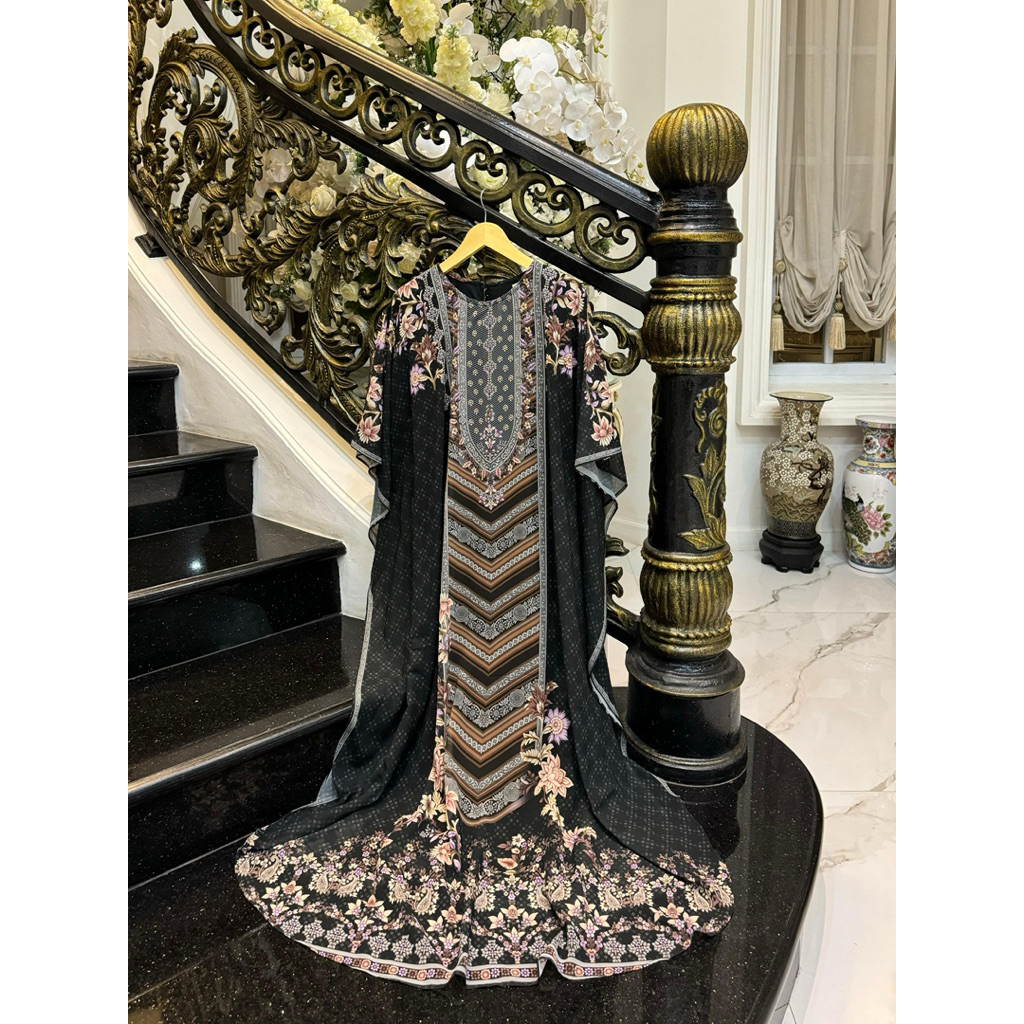 RGB Kaftan Dubai Motif Rgb Original