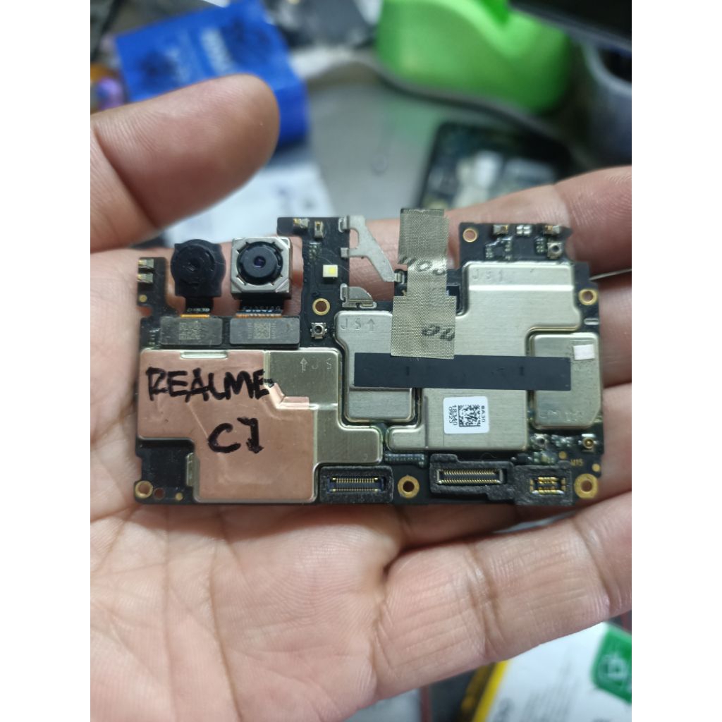 Mesin Normal Realme C1