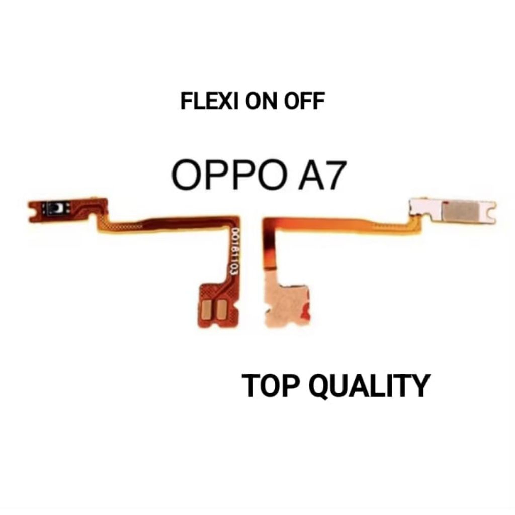 Flexible on off OPPO A7 Flexibel Fleksibel on off OPPO A7