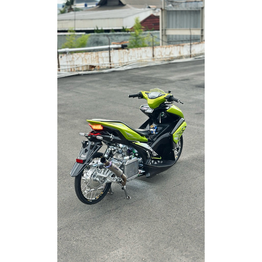 KNALPOT GRACE STYLE ORIGINAL RSEVEN RACING