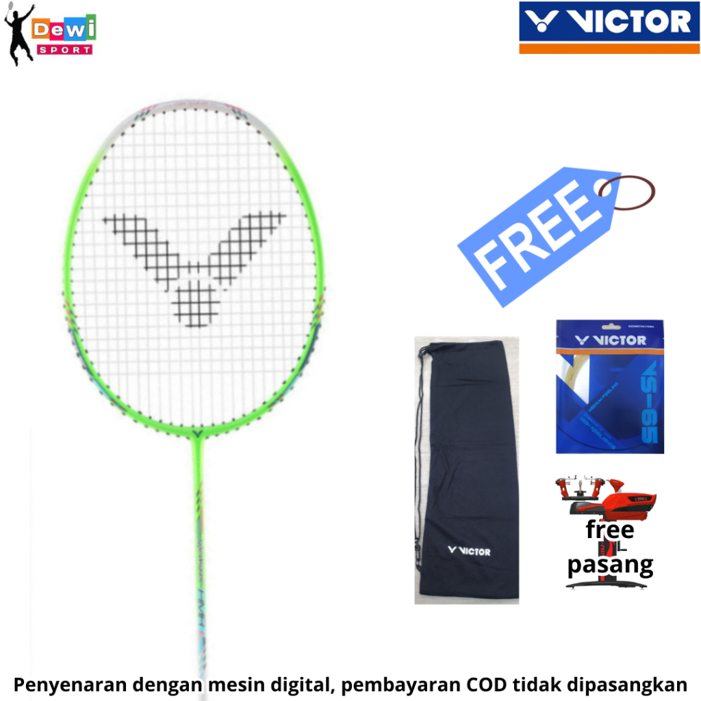 Raket Badminton VICTOR THRUSTER HMR L G 5U, 6U