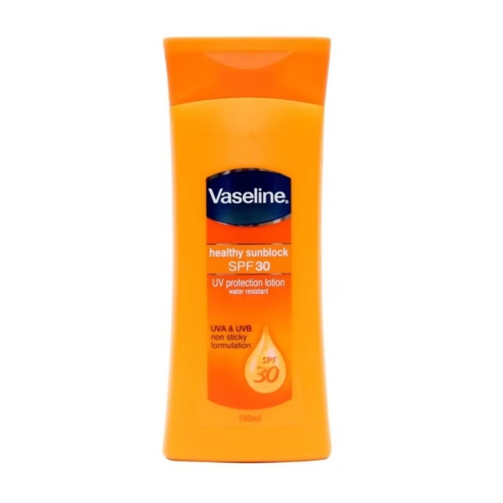VASELINE HANDBODY LOTION SUNBLOCK SPF30