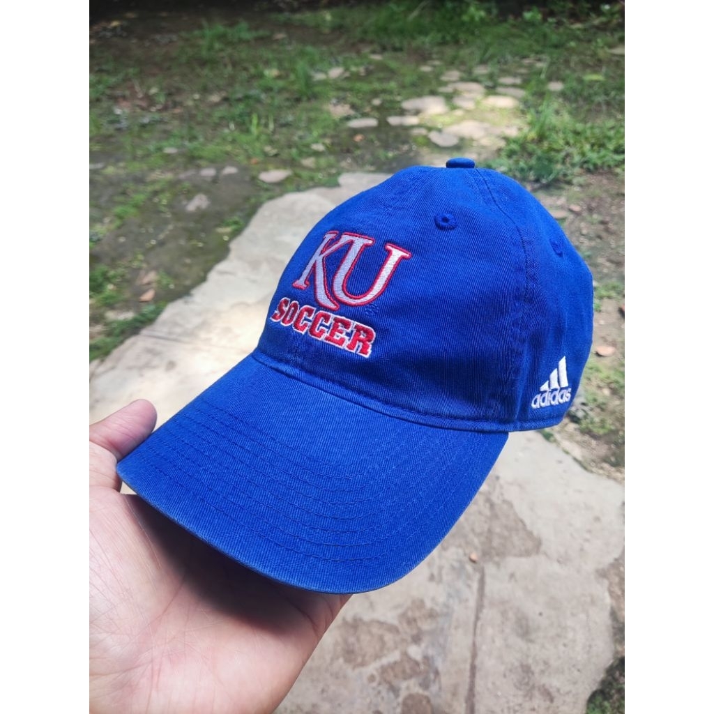 Second Topi KU soccer Original Logo Bordir