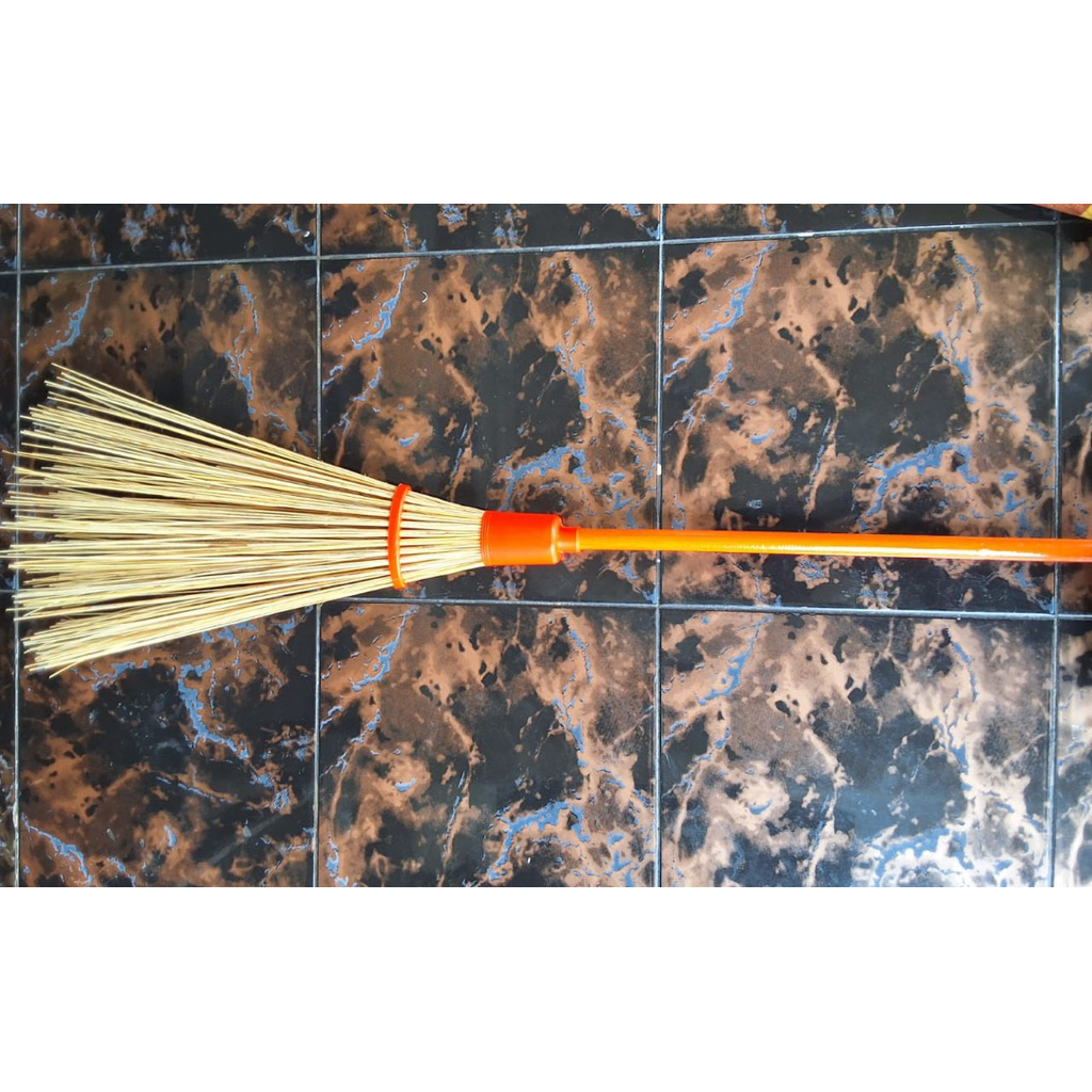 Sapu Taman Lidi Kualitas Premium Panjang Sapu Korek Panjang Sapu Lidi Halaman Sapu Lidi Taman Gagang