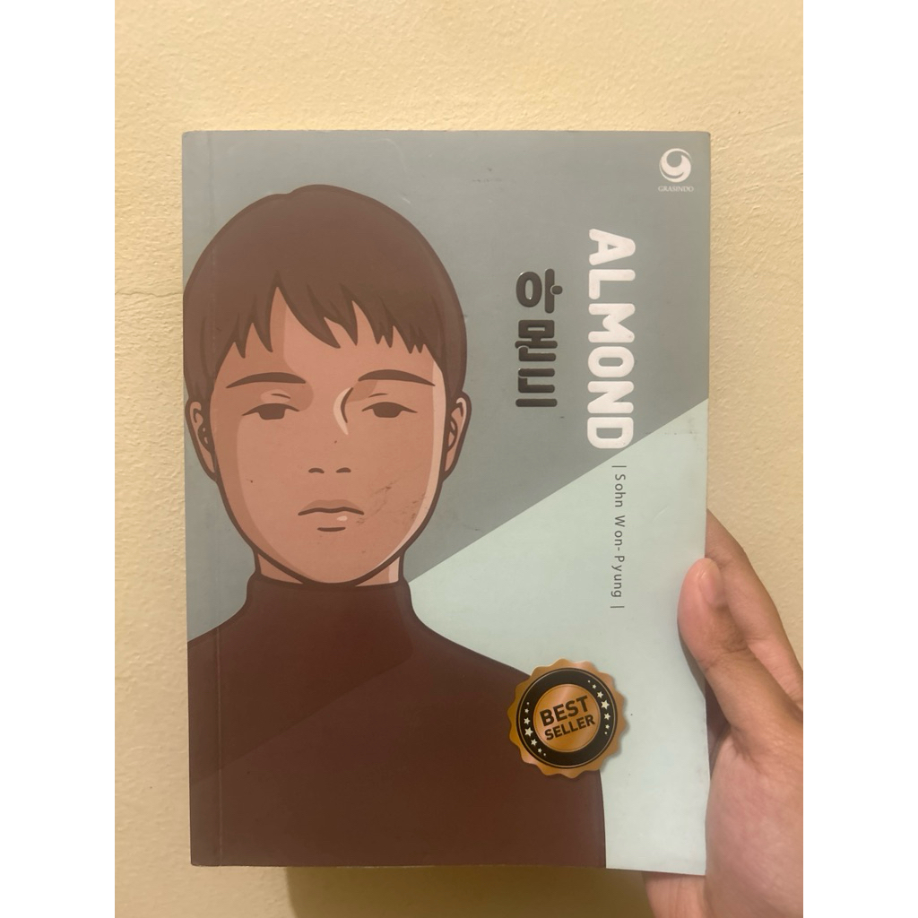 [PRELOVED] Novel Terjemahan : Almond by Sohn Won-Pyung