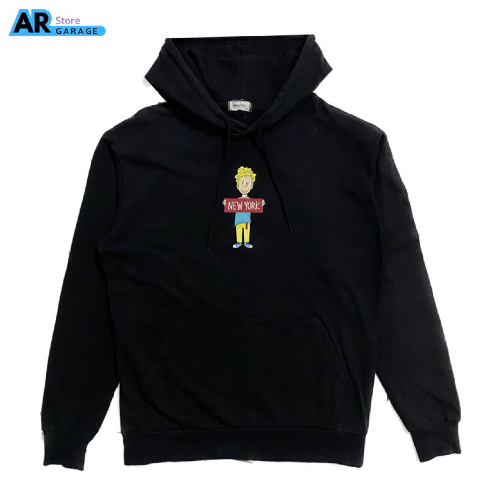 Hoodie Browny / Hoodie Hitam Browny