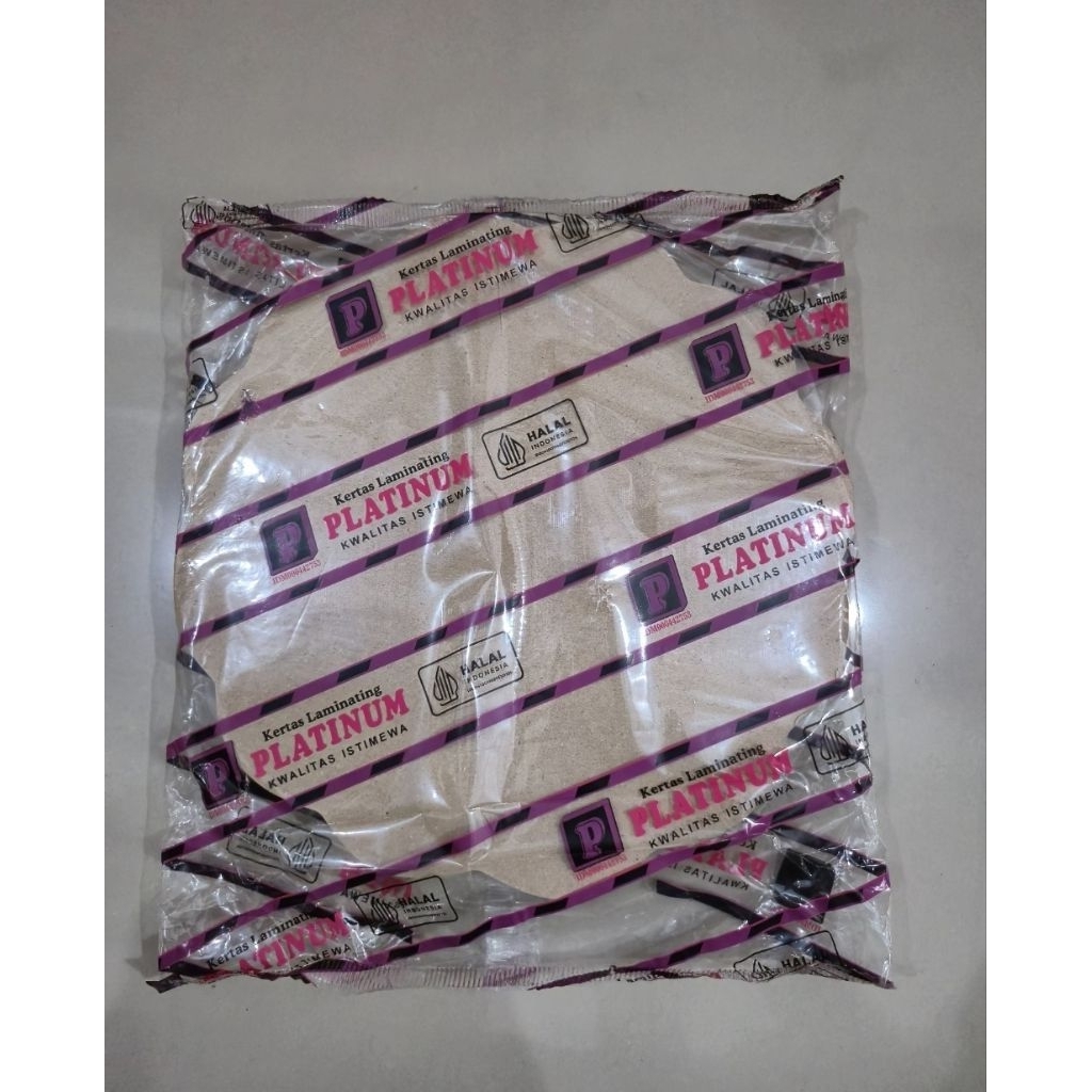 KERTAS MINYAK BULAT / KERTAS NASI BULAT BENTUK BUNGA