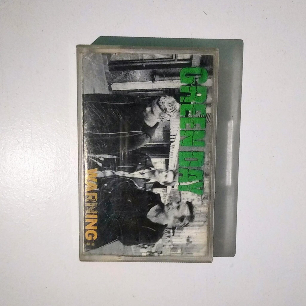 Kaset pita Greenday