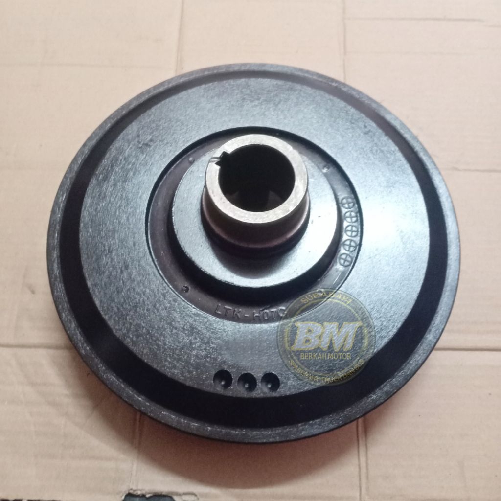 Pulley Damper As Kruk HINO HO7C RANGER 13407-1461 (Barang Baru bukan Copotan)