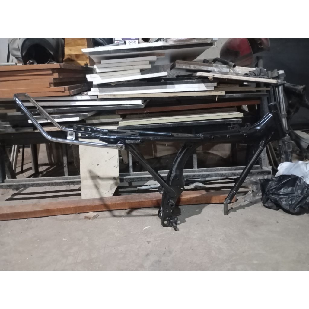 Rangka gl 100 original balungan besar