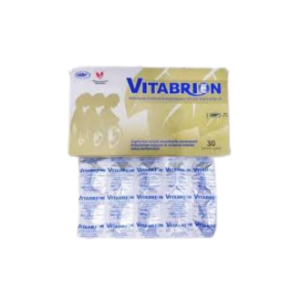 Vitabrion 10 Kapsul Lunak