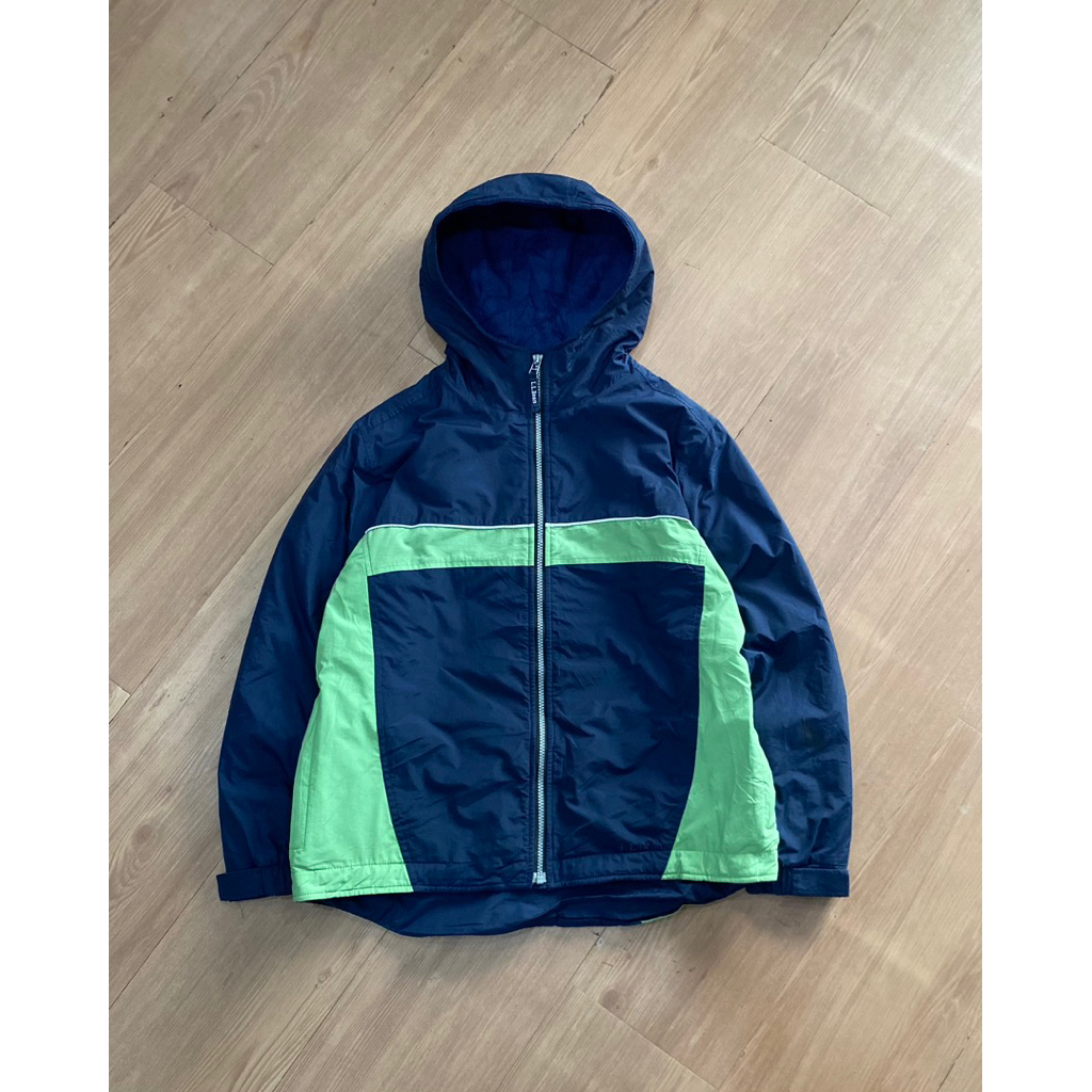 VINTAGE LL BEAN WINDBREAKER OUTDOOR JAKET
