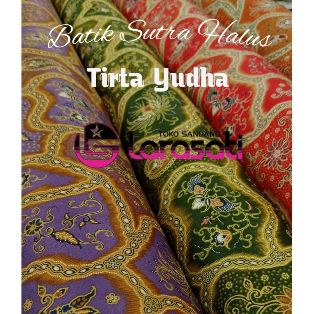 Kain Batik Sutra Halus