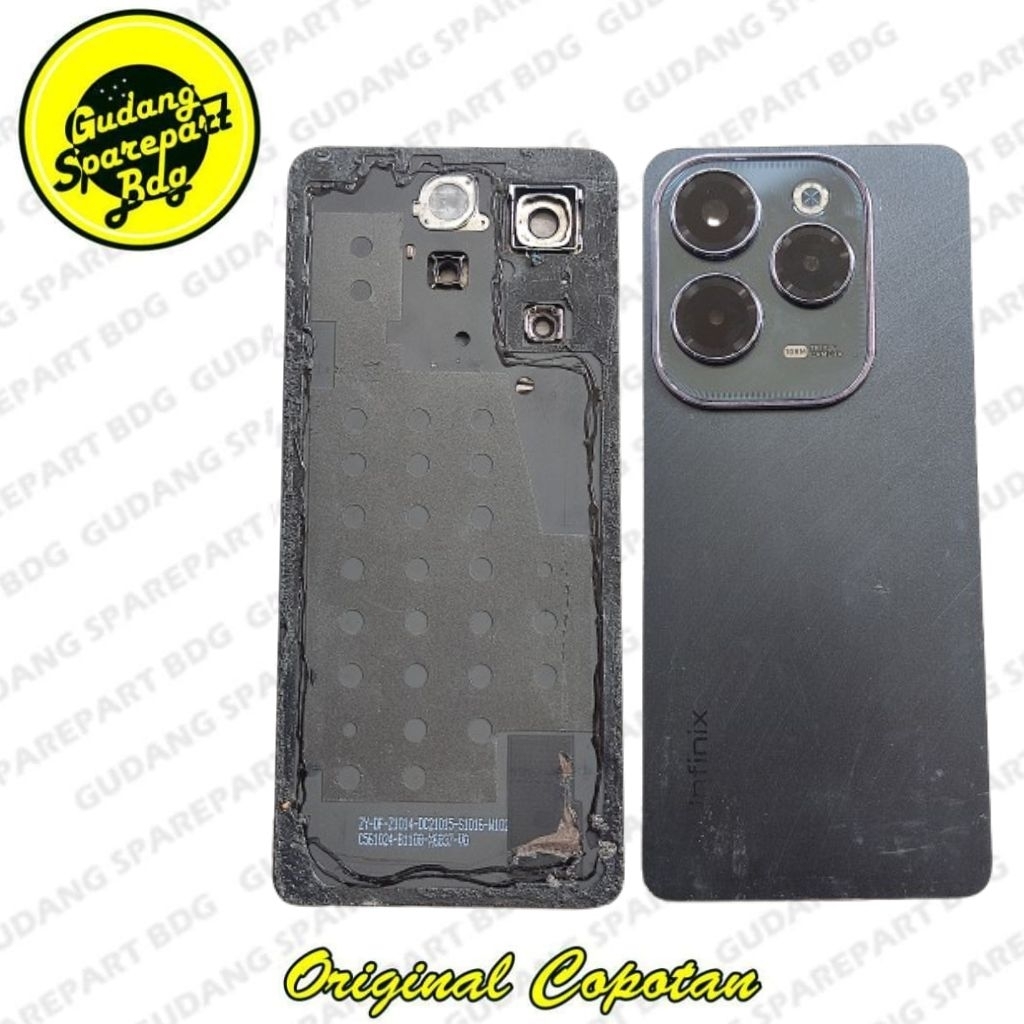 Backdoor Tutup Belakang Infinix Hot 40 Pro Second Copotan