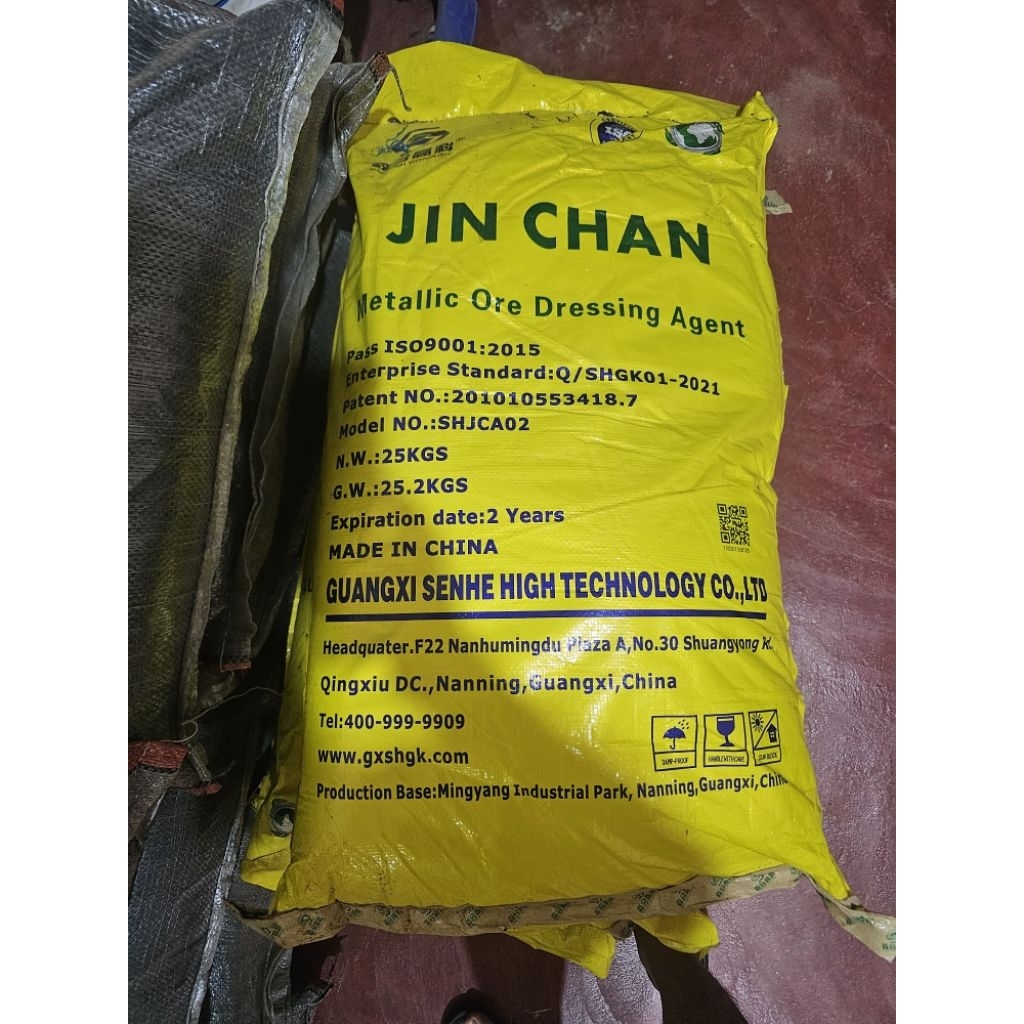 Jin Chan Pelarut Emas Ramah Lingkungan