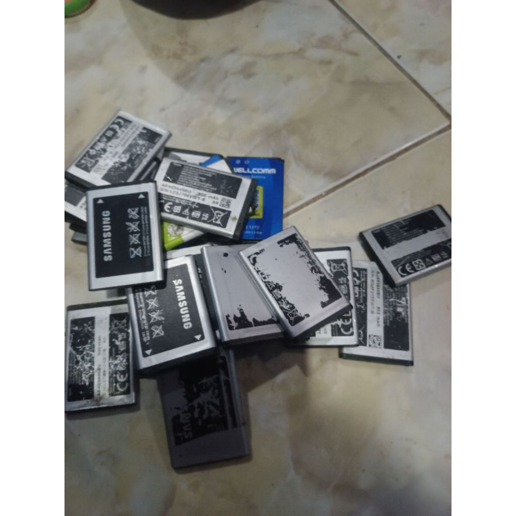 batre hp Samsung jadul bekas