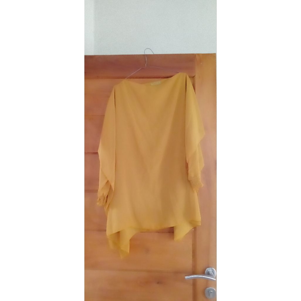 Preloved atasan sifon