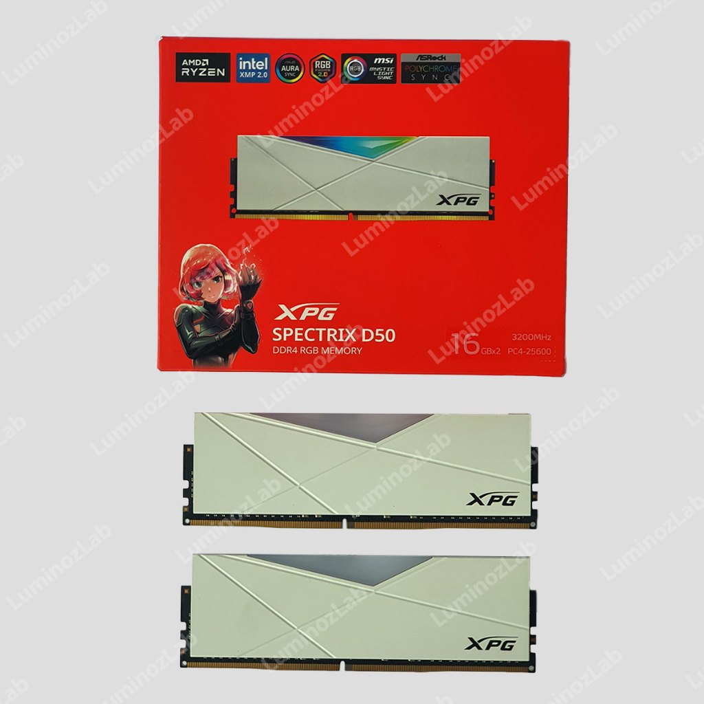 RAM - XPG Spectrix D50 - 16GBx2 - DDR4 3200