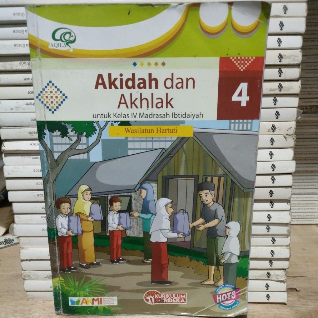 Akidah dan akhlak kelas 4 mi